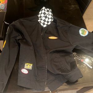 men’s airwalk graphic jacket size S